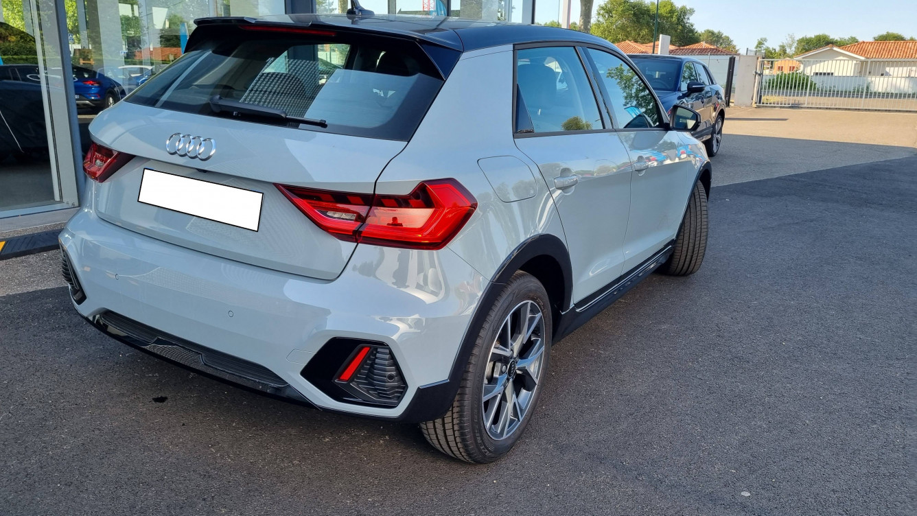 Acheter Audi A1 A1 Allstreet 30 TFSI 116 ch S tronic 7 Avus 5p occasion dans les concessions du Groupe Faurie