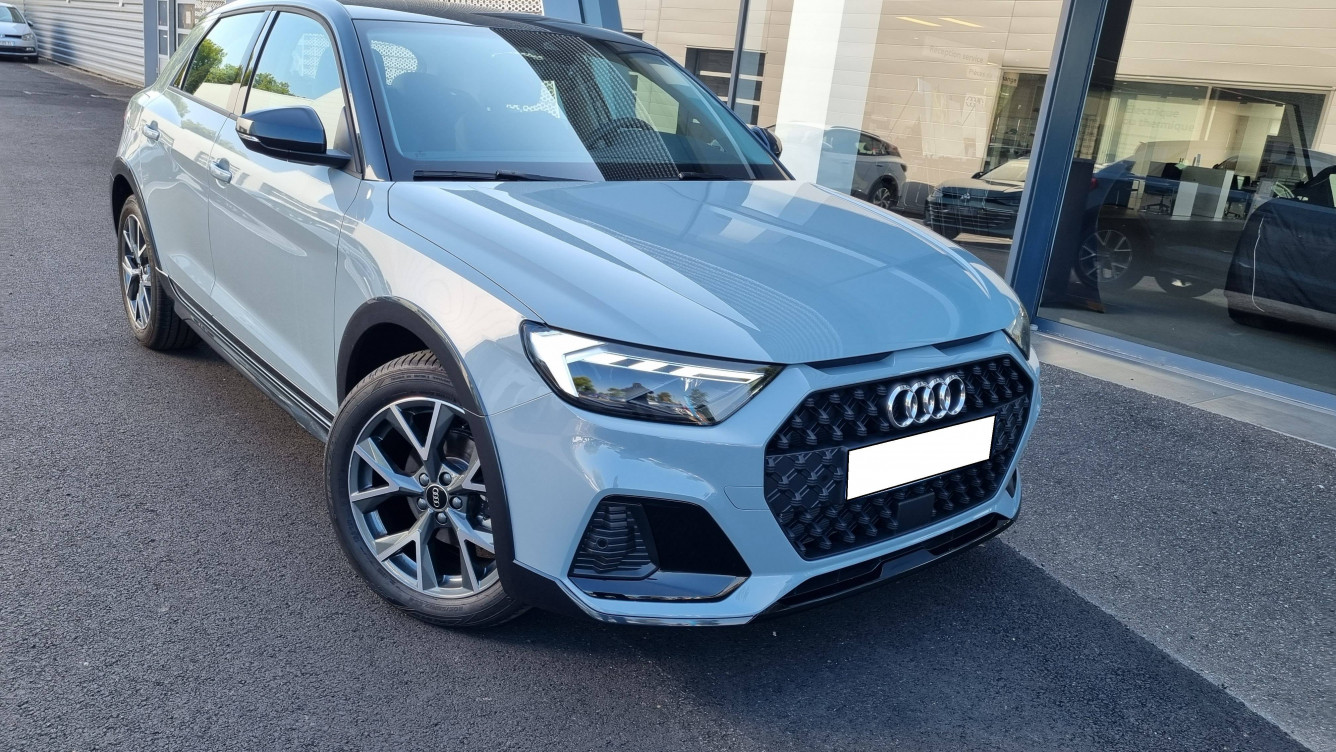 Acheter Audi A1 A1 Allstreet 30 TFSI 116 ch S tronic 7 Avus 5p occasion dans les concessions du Groupe Faurie