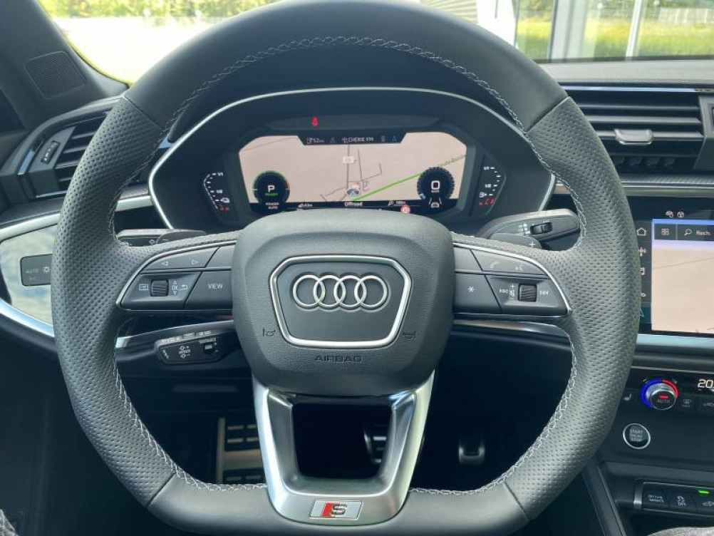 Acheter Audi Q3 Q3 Sportback 45 TFSIe  245 ch S tronic 6 S line 5p occasion dans les concessions du Groupe Faurie
