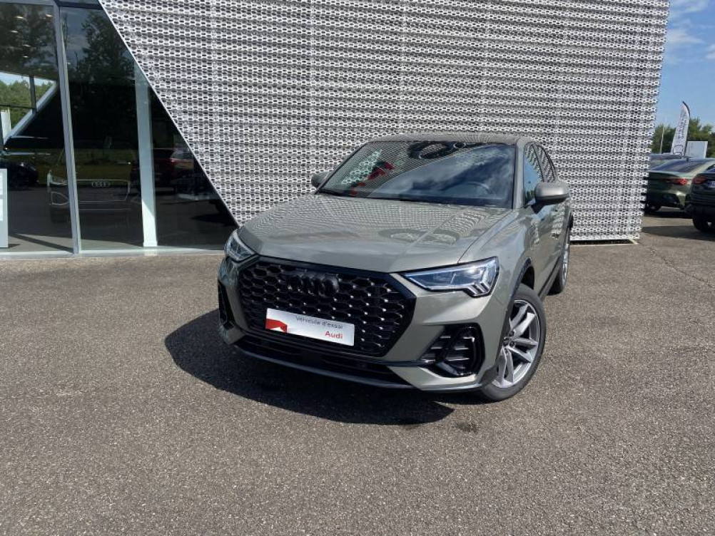 Acheter Audi Q3 Q3 Sportback 45 TFSIe  245 ch S tronic 6 S line 5p occasion dans les concessions du Groupe Faurie