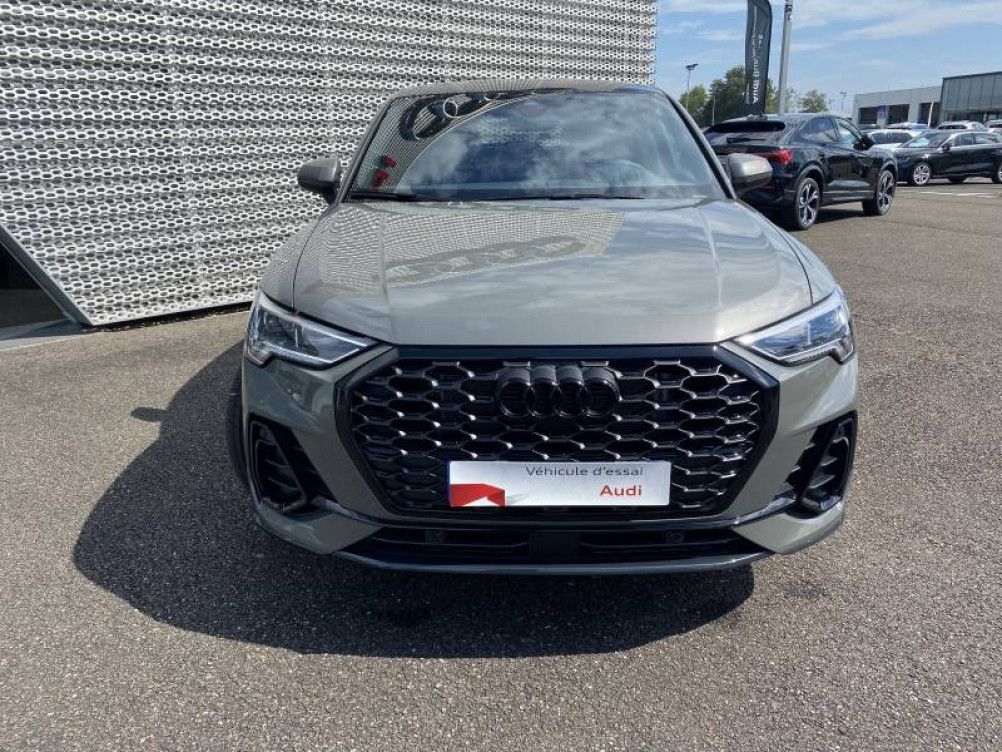 Acheter Audi Q3 Q3 Sportback 45 TFSIe  245 ch S tronic 6 S line 5p occasion dans les concessions du Groupe Faurie