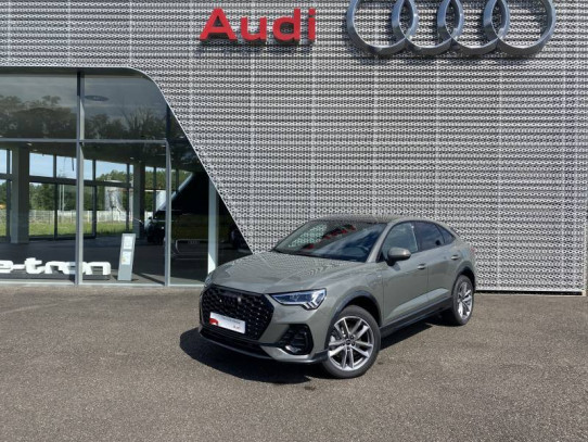 Acheter Audi Q3 Q3 Sportback 45 TFSIe  245 ch S tronic 6 S line 5p occasion dans les concessions du Groupe Faurie