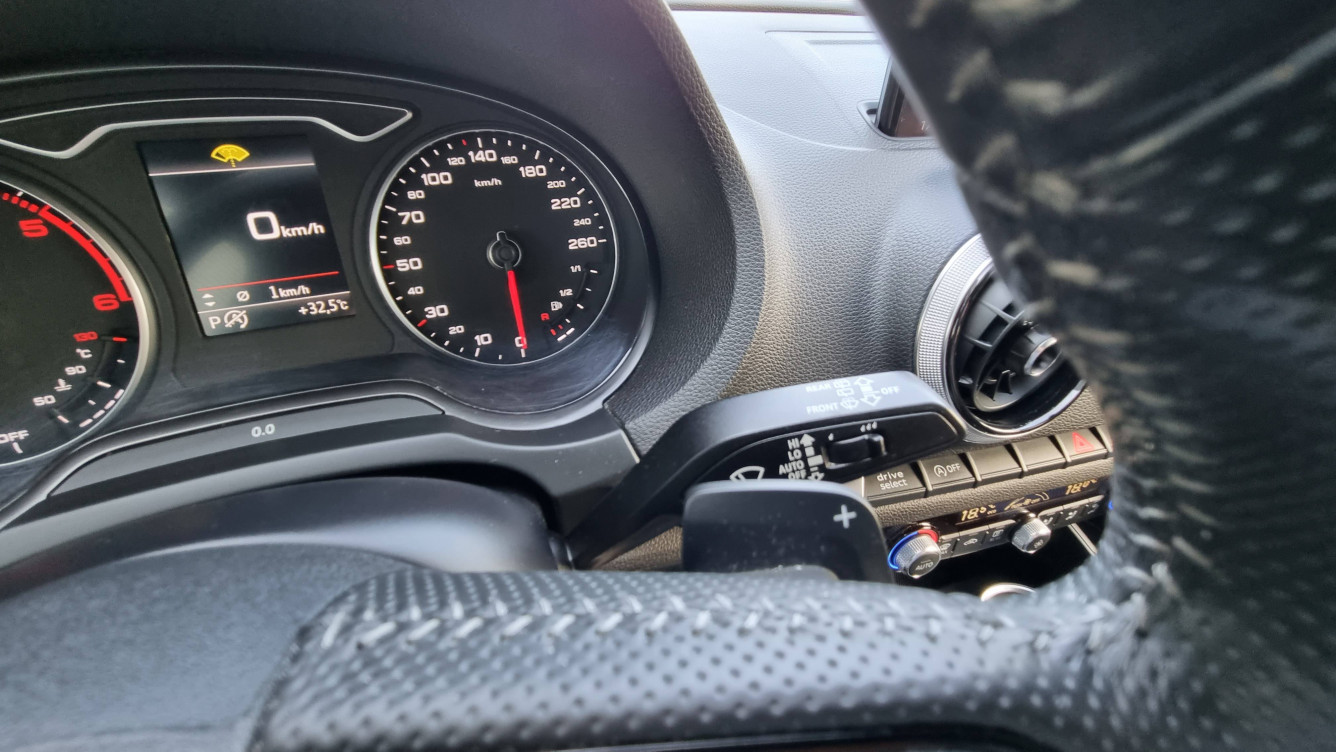 Acheter Audi A3 A3 Sportback 2.0 TDI 150 S tronic 7 S Line 5p occasion dans les concessions du Groupe Faurie