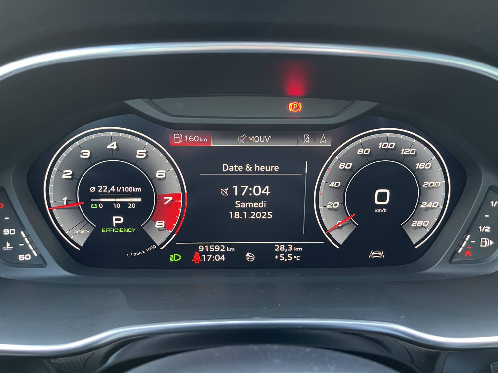 Acheter Audi Q3 Q3 45 TFSI 230 ch S tronic 7 Quattro S line 5p occasion dans les concessions du Groupe Faurie