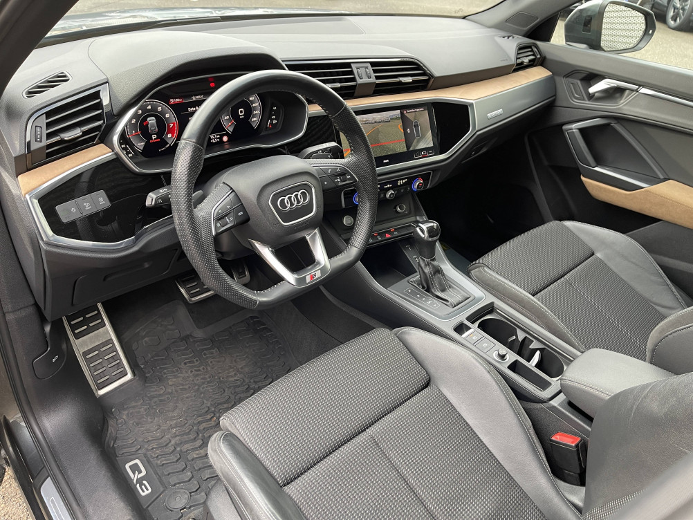 Acheter Audi Q3 Q3 45 TFSI 230 ch S tronic 7 Quattro S line 5p occasion dans les concessions du Groupe Faurie