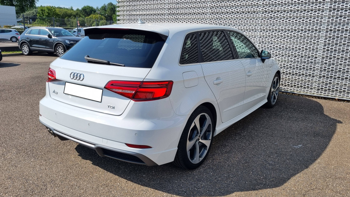 Acheter Audi A3 A3 Sportback 2.0 TDI 150 S tronic 7 S Line 5p occasion dans les concessions du Groupe Faurie