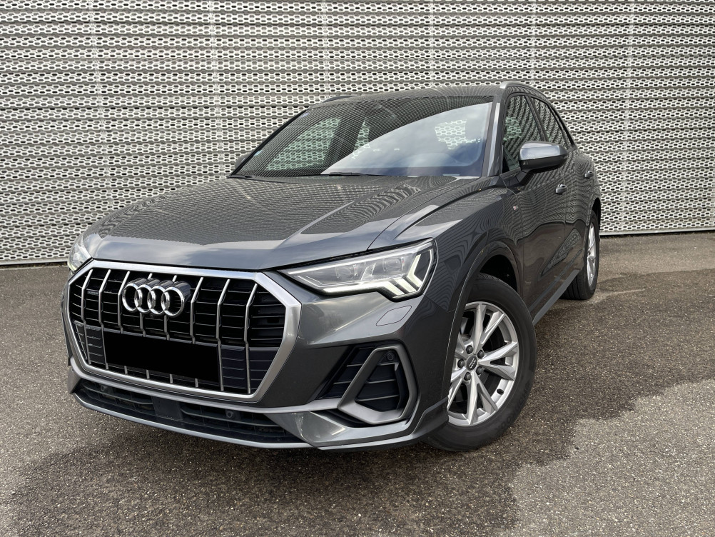 Acheter Audi Q3 Q3 45 TFSI 230 ch S tronic 7 Quattro S line 5p occasion dans les concessions du Groupe Faurie