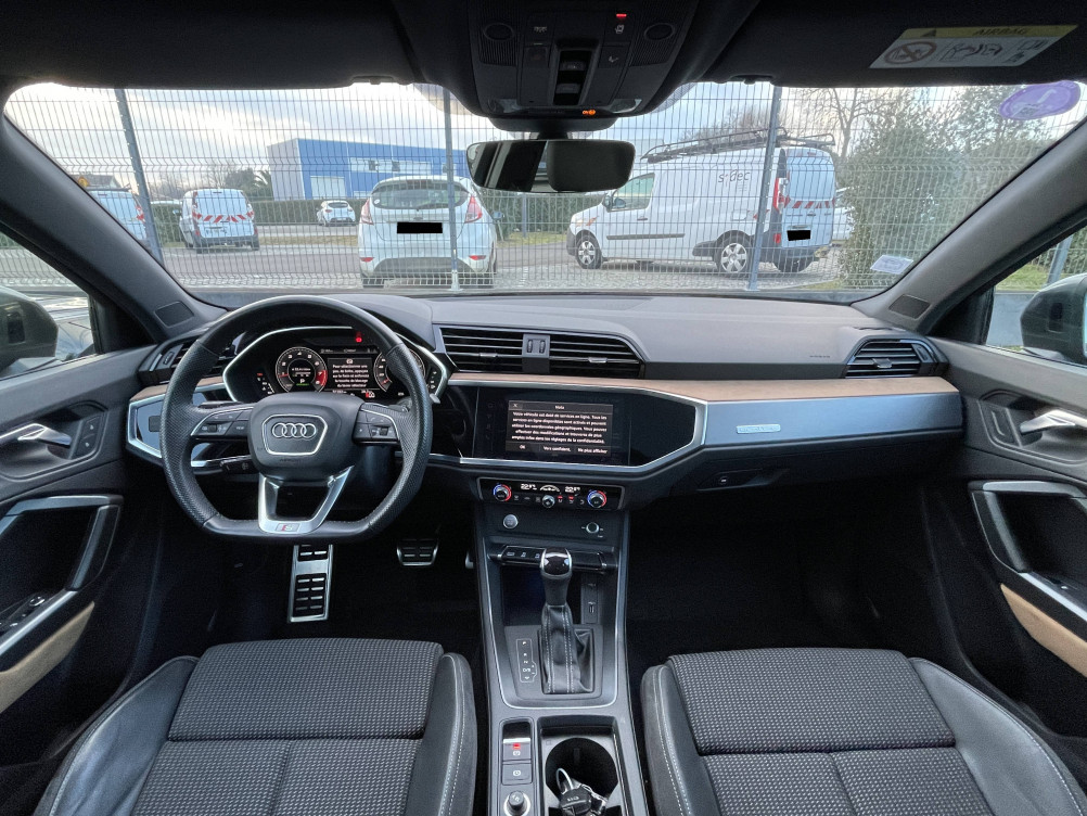 Acheter Audi Q3 Q3 45 TFSI 230 ch S tronic 7 Quattro S line 5p occasion dans les concessions du Groupe Faurie
