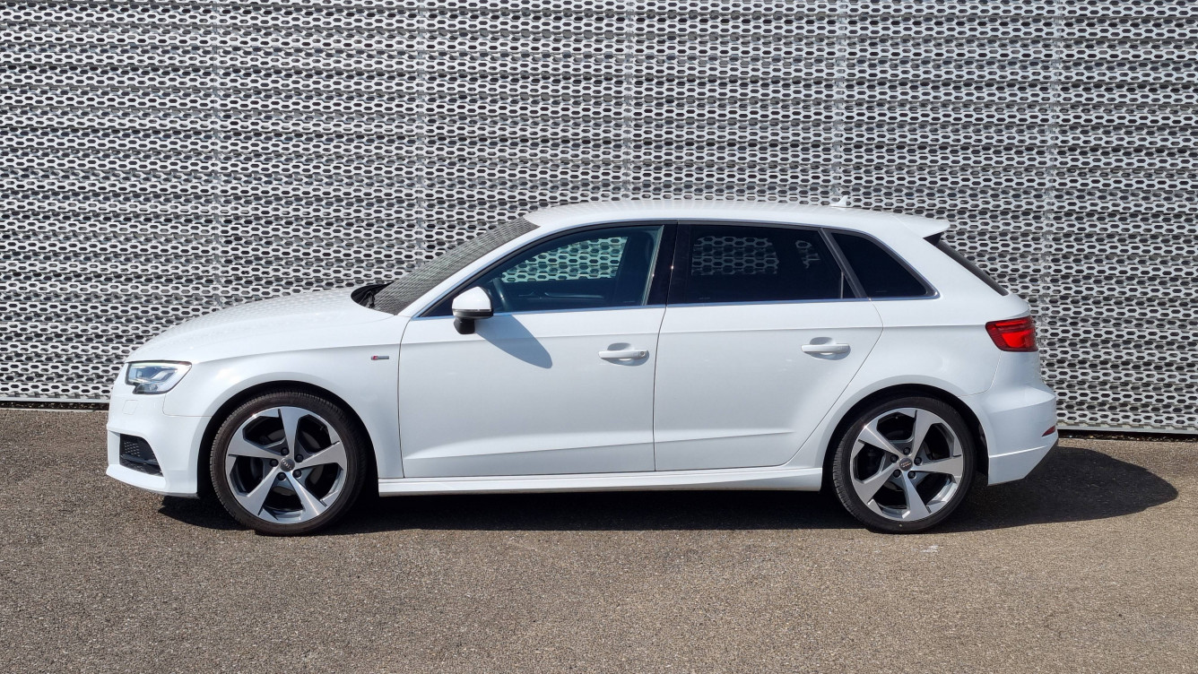 Acheter Audi A3 A3 Sportback 2.0 TDI 150 S tronic 7 S Line 5p occasion dans les concessions du Groupe Faurie