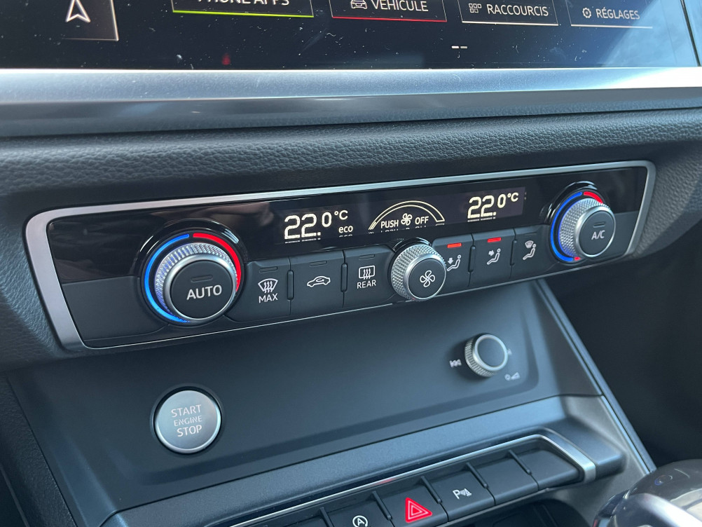 Acheter Audi Q3 Q3 45 TFSI 230 ch S tronic 7 Quattro S line 5p occasion dans les concessions du Groupe Faurie