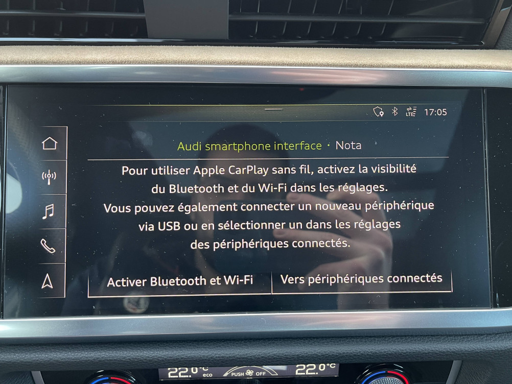 Acheter Audi Q3 Q3 45 TFSI 230 ch S tronic 7 Quattro S line 5p occasion dans les concessions du Groupe Faurie