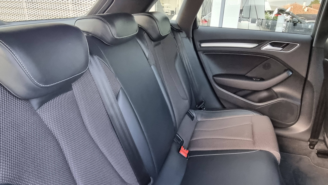 Acheter Audi A3 A3 Sportback 2.0 TDI 150 S tronic 7 S Line 5p occasion dans les concessions du Groupe Faurie