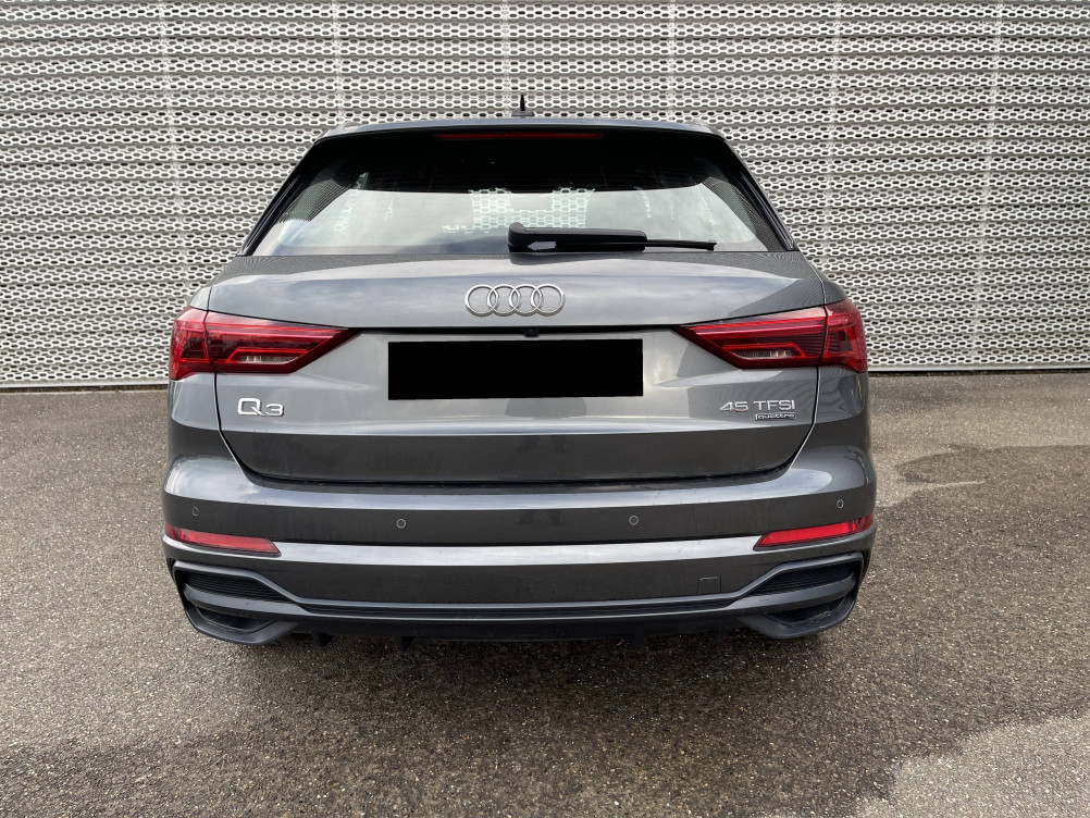 Acheter Audi Q3 Q3 45 TFSI 230 ch S tronic 7 Quattro S line 5p occasion dans les concessions du Groupe Faurie