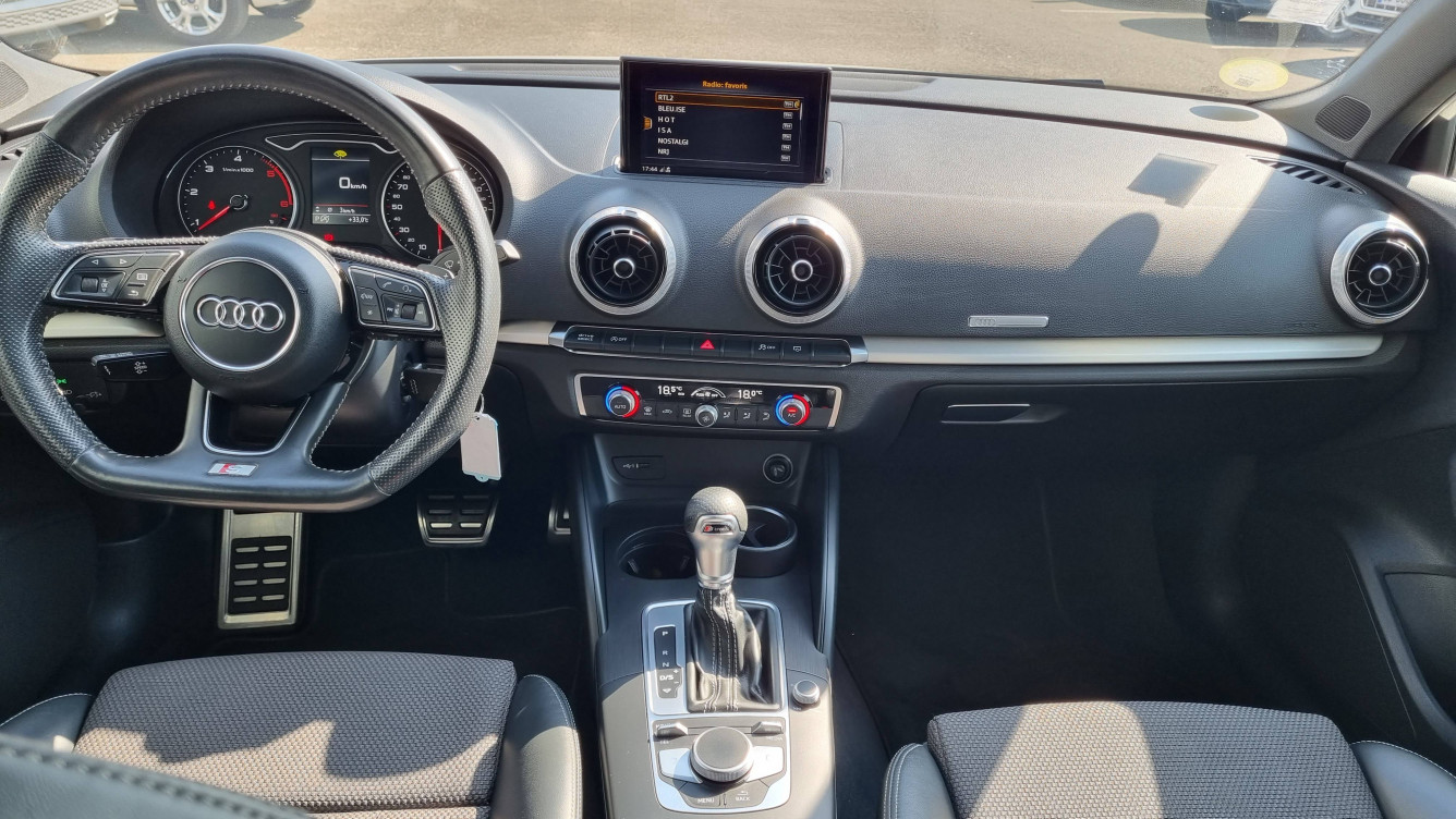 Acheter Audi A3 A3 Sportback 2.0 TDI 150 S tronic 7 S Line 5p occasion dans les concessions du Groupe Faurie