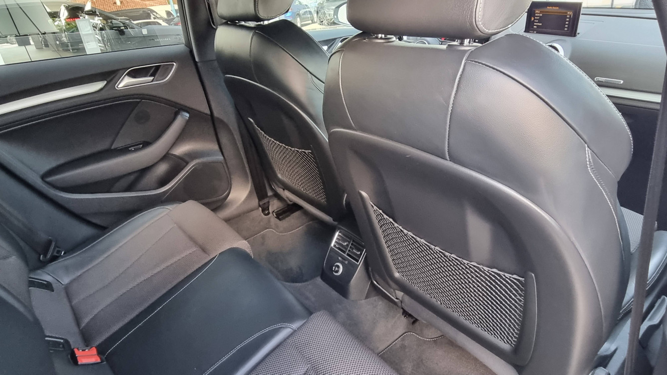 Acheter Audi A3 A3 Sportback 2.0 TDI 150 S tronic 7 S Line 5p occasion dans les concessions du Groupe Faurie
