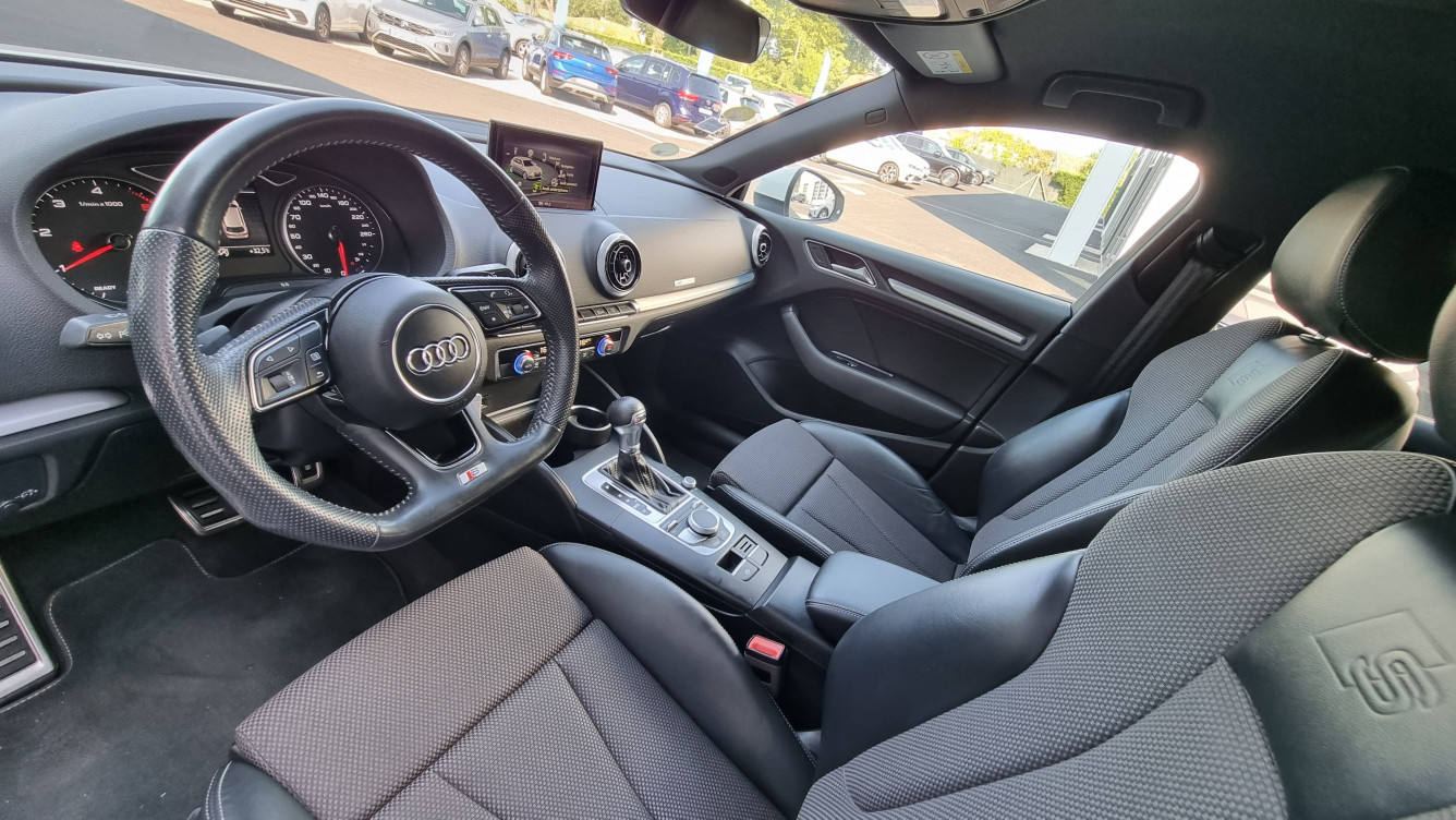 Acheter Audi A3 A3 Sportback 2.0 TDI 150 S tronic 7 S Line 5p occasion dans les concessions du Groupe Faurie
