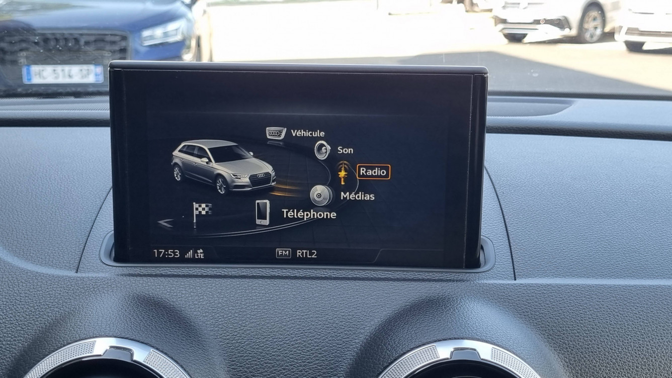Acheter Audi A3 A3 Sportback 2.0 TDI 150 S tronic 7 S Line 5p occasion dans les concessions du Groupe Faurie