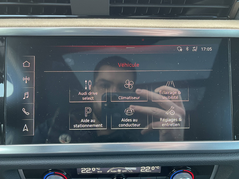 Acheter Audi Q3 Q3 45 TFSI 230 ch S tronic 7 Quattro S line 5p occasion dans les concessions du Groupe Faurie