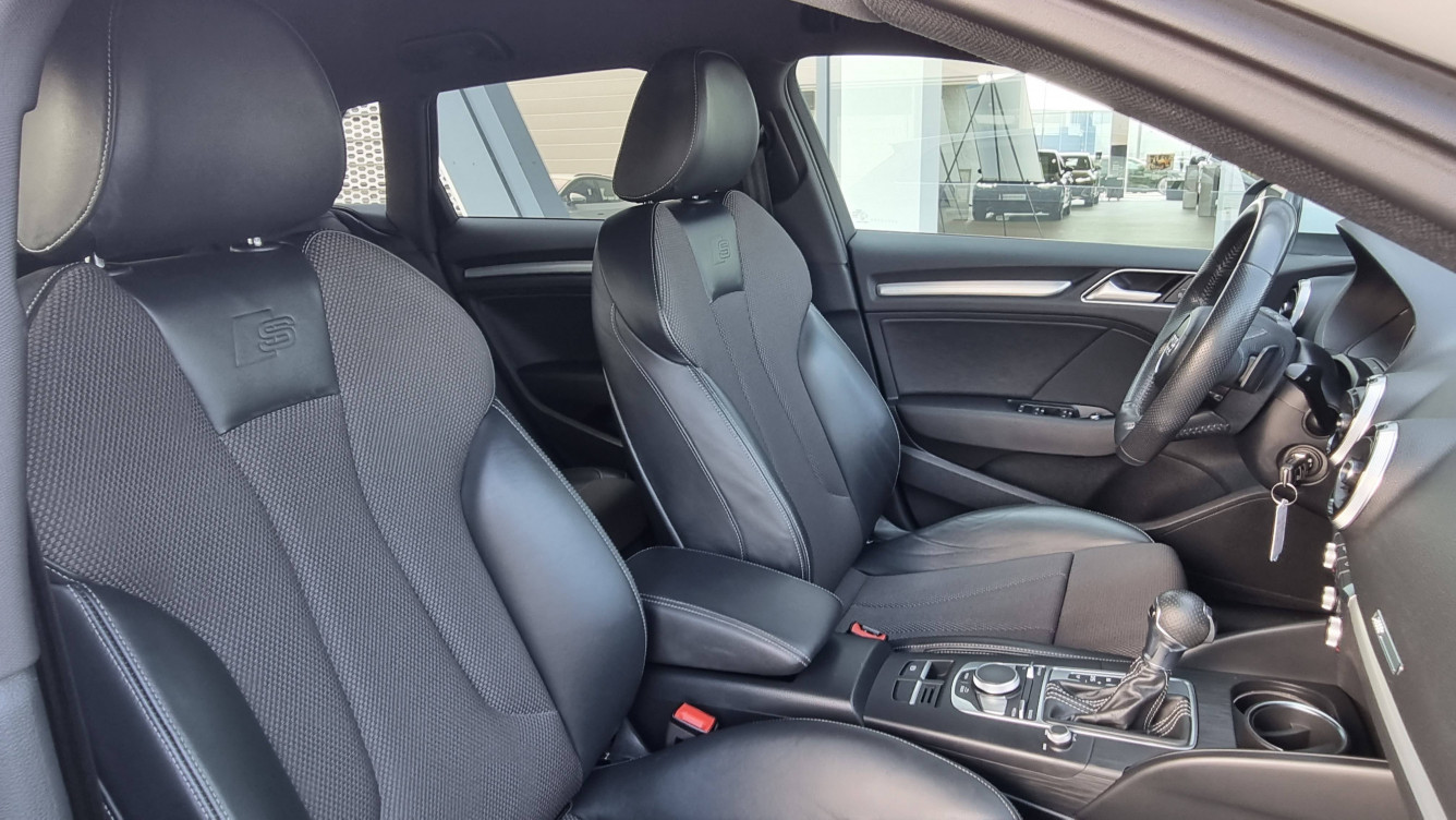 Acheter Audi A3 A3 Sportback 2.0 TDI 150 S tronic 7 S Line 5p occasion dans les concessions du Groupe Faurie
