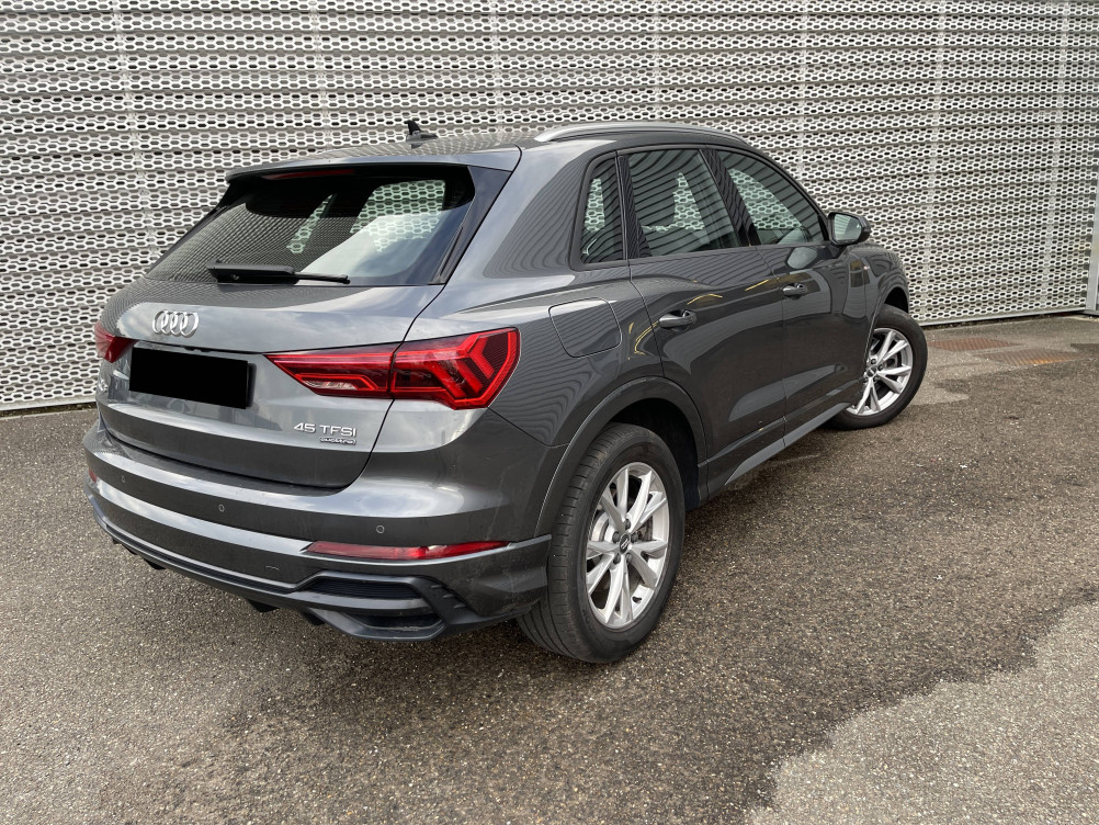 Acheter Audi Q3 Q3 45 TFSI 230 ch S tronic 7 Quattro S line 5p occasion dans les concessions du Groupe Faurie
