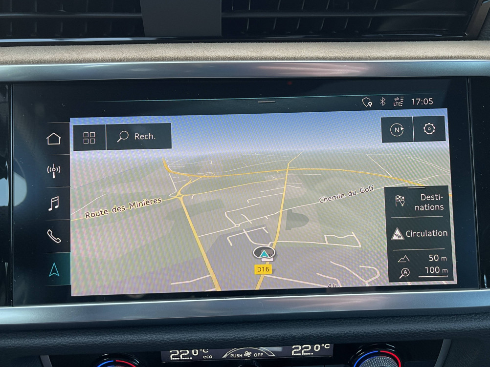 Acheter Audi Q3 Q3 45 TFSI 230 ch S tronic 7 Quattro S line 5p occasion dans les concessions du Groupe Faurie