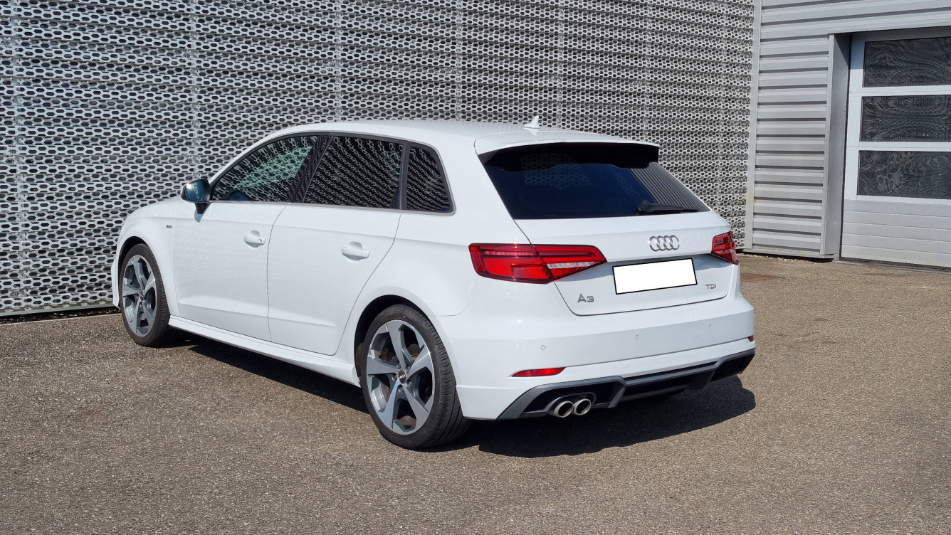 Acheter Audi A3 A3 Sportback 2.0 TDI 150 S tronic 7 S Line 5p occasion dans les concessions du Groupe Faurie