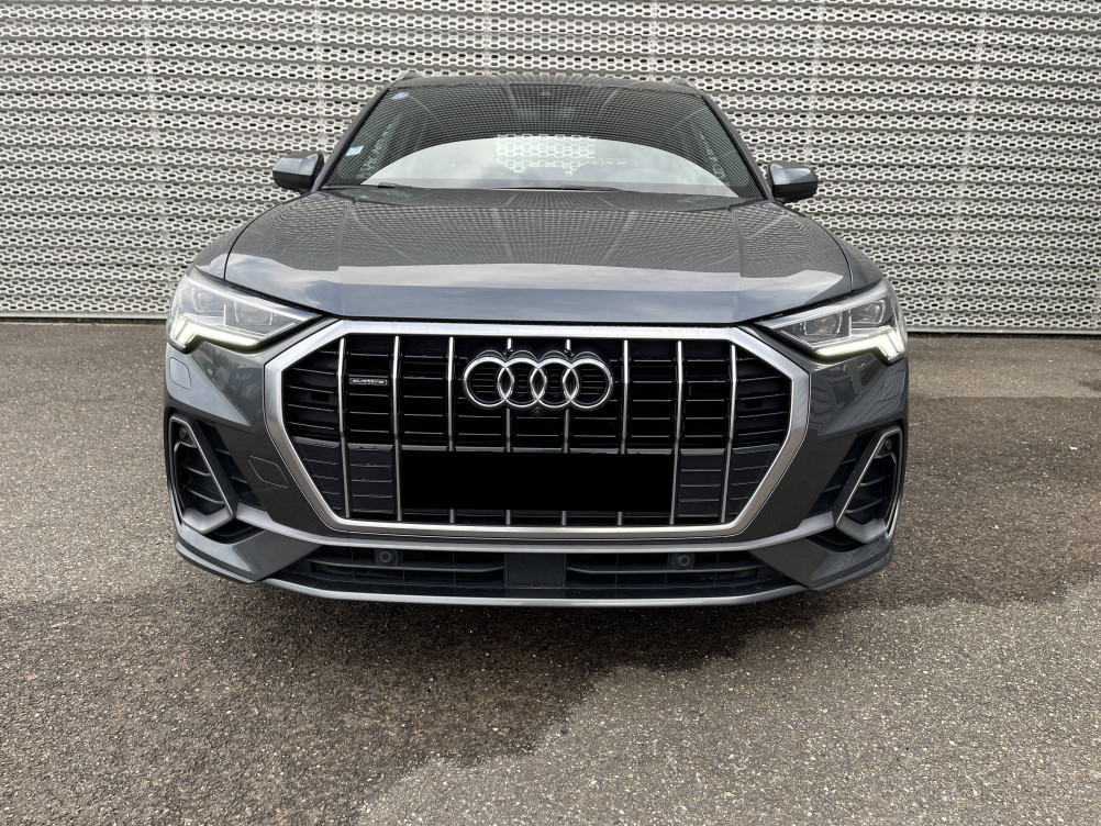 Acheter Audi Q3 Q3 45 TFSI 230 ch S tronic 7 Quattro S line 5p occasion dans les concessions du Groupe Faurie