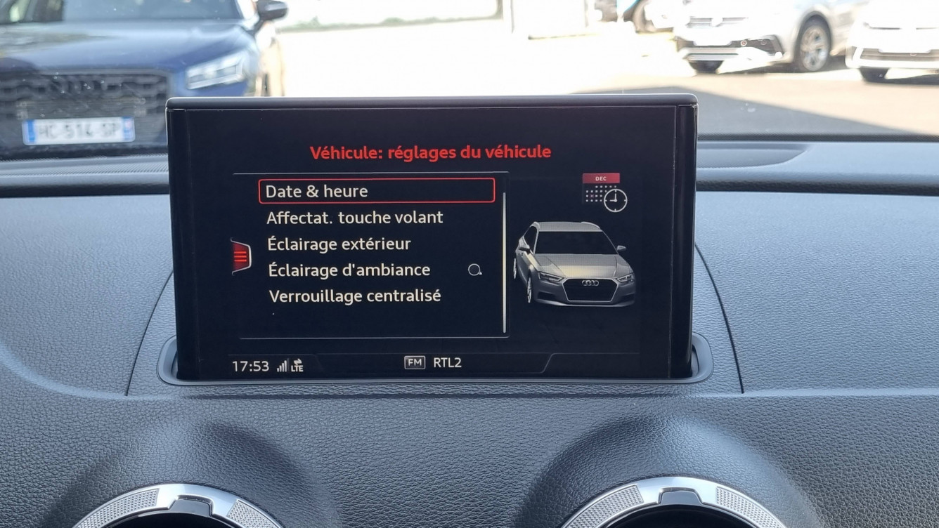 Acheter Audi A3 A3 Sportback 2.0 TDI 150 S tronic 7 S Line 5p occasion dans les concessions du Groupe Faurie