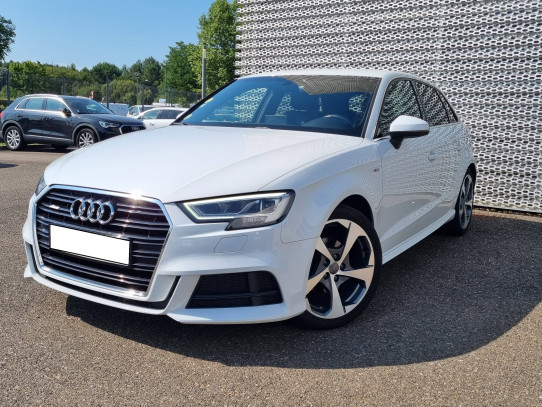 Acheter Audi A3 A3 Sportback 2.0 TDI 150 S tronic 7 S Line 5p neuve dans les concessions du Groupe Faurie