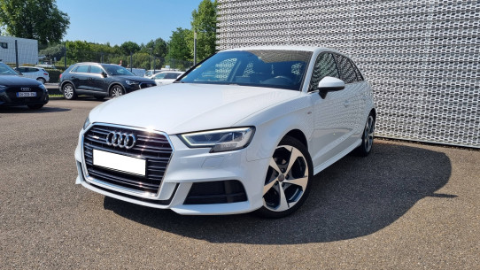 Acheter Audi A3 A3 Sportback 2.0 TDI 150 S tronic 7 S Line 5p occasion dans les concessions du Groupe Faurie