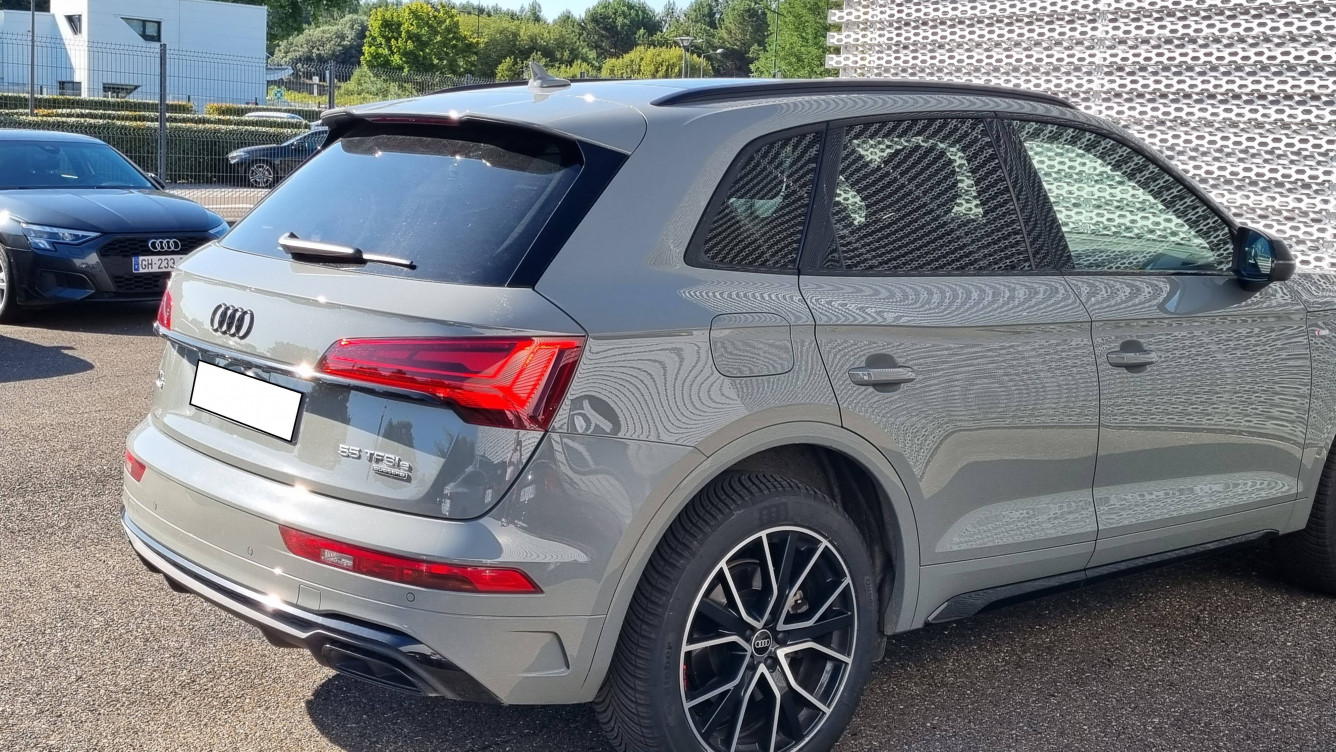 Acheter Audi Q5 Q5 55 TFSIe 367 S tronic 7 Quattro S line 5p occasion dans les concessions du Groupe Faurie
