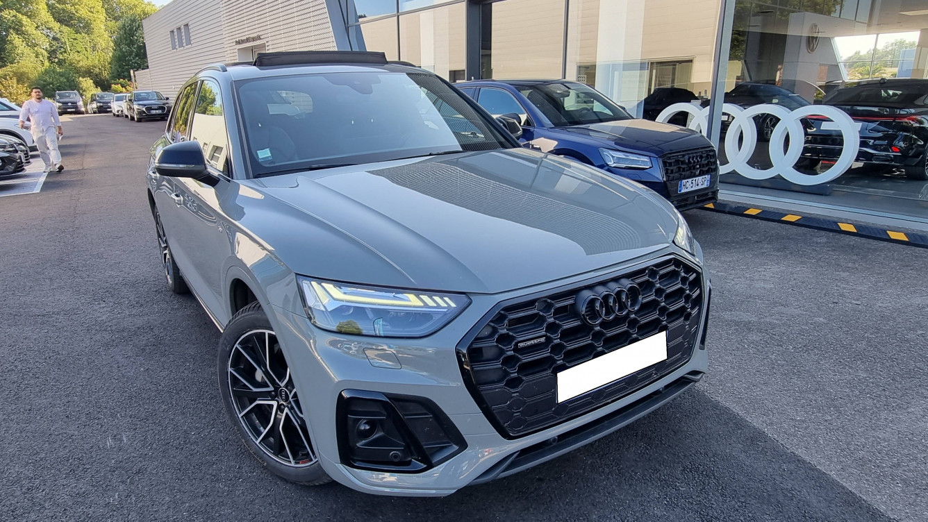 Acheter Audi Q5 Q5 55 TFSIe 367 S tronic 7 Quattro S line 5p occasion dans les concessions du Groupe Faurie