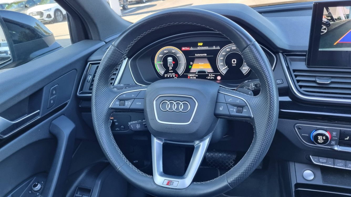 Acheter Audi Q5 Q5 55 TFSIe 367 S tronic 7 Quattro S line 5p occasion dans les concessions du Groupe Faurie