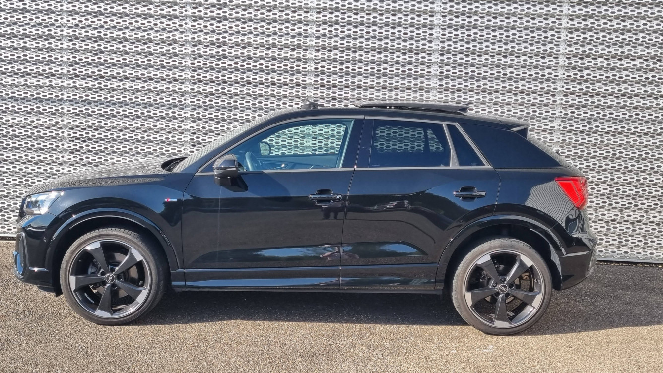 Acheter Audi Q2 Q2 35 TFSI 150 S tronic 7 S line Plus 5p occasion dans les concessions du Groupe Faurie
