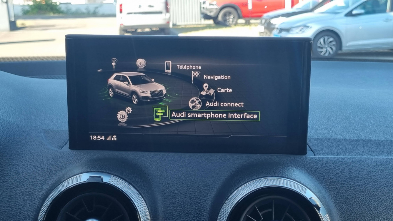 Acheter Audi Q2 Q2 35 TFSI 150 S tronic 7 S line Plus 5p occasion dans les concessions du Groupe Faurie