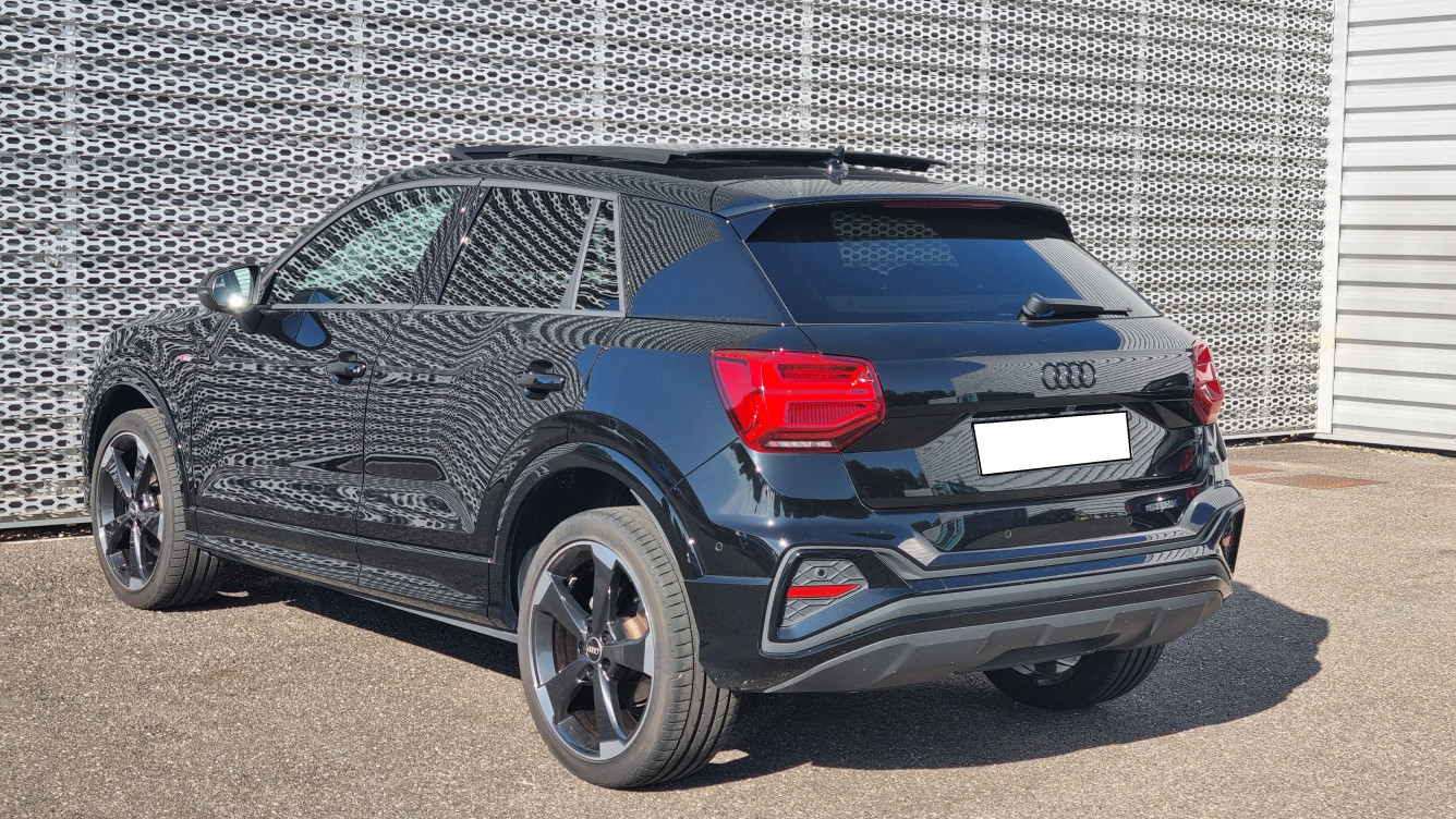 Acheter Audi Q2 Q2 35 TFSI 150 S tronic 7 S line Plus 5p occasion dans les concessions du Groupe Faurie