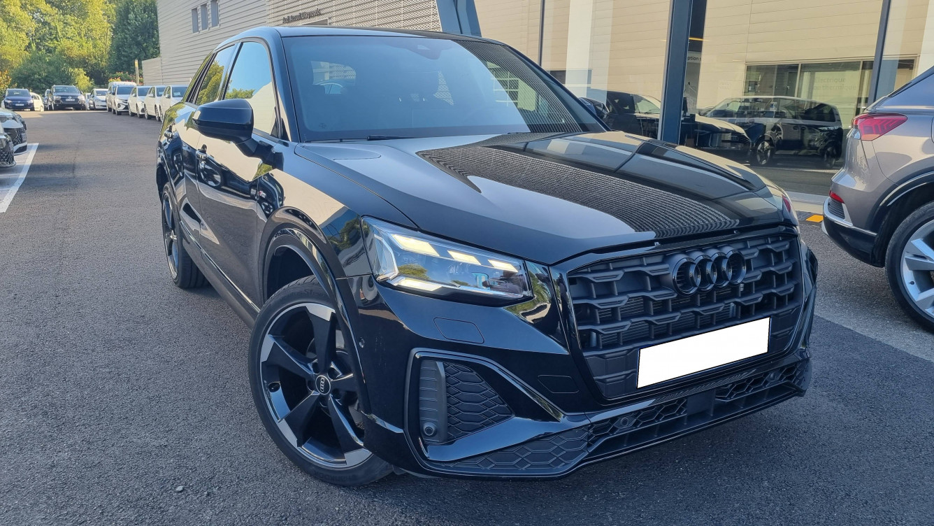 Acheter Audi Q2 Q2 35 TFSI 150 S tronic 7 S line Plus 5p occasion dans les concessions du Groupe Faurie