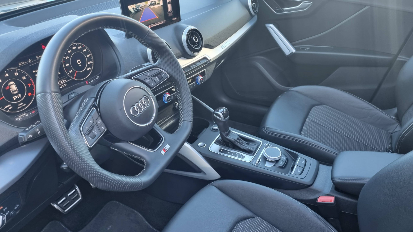 Acheter Audi Q2 Q2 35 TFSI 150 S tronic 7 S line Plus 5p occasion dans les concessions du Groupe Faurie