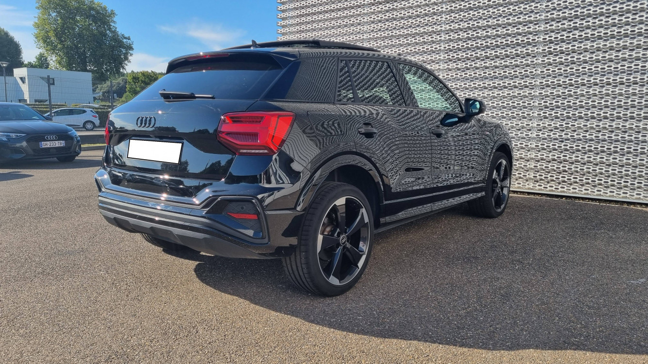 Acheter Audi Q2 Q2 35 TFSI 150 S tronic 7 S line Plus 5p occasion dans les concessions du Groupe Faurie