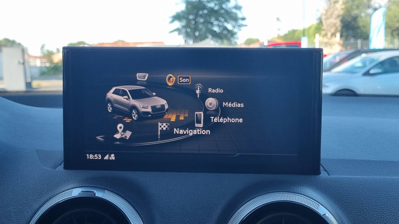 Acheter Audi Q2 Q2 35 TFSI 150 S tronic 7 S line Plus 5p occasion dans les concessions du Groupe Faurie