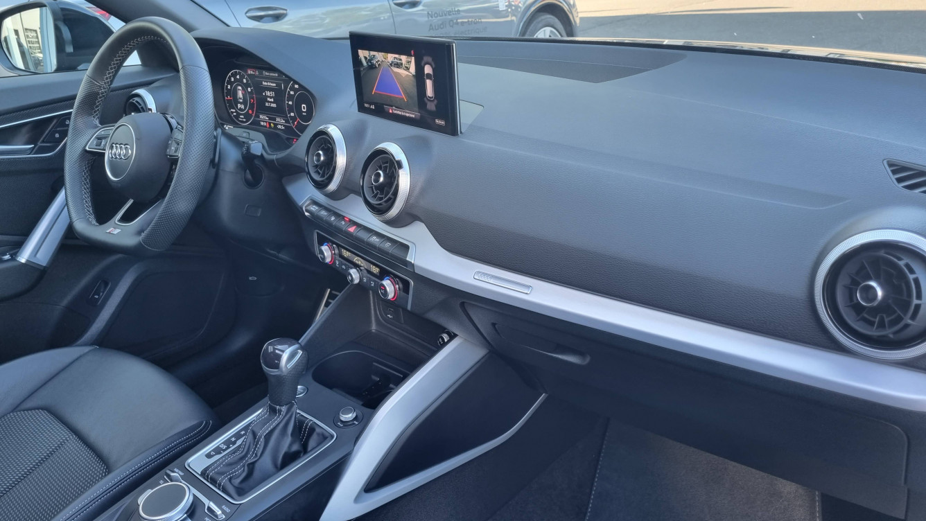 Acheter Audi Q2 Q2 35 TFSI 150 S tronic 7 S line Plus 5p occasion dans les concessions du Groupe Faurie