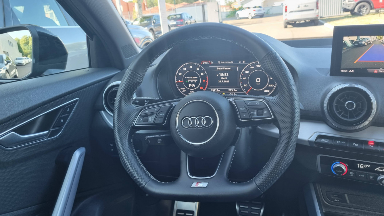 Acheter Audi Q2 Q2 35 TFSI 150 S tronic 7 S line Plus 5p occasion dans les concessions du Groupe Faurie