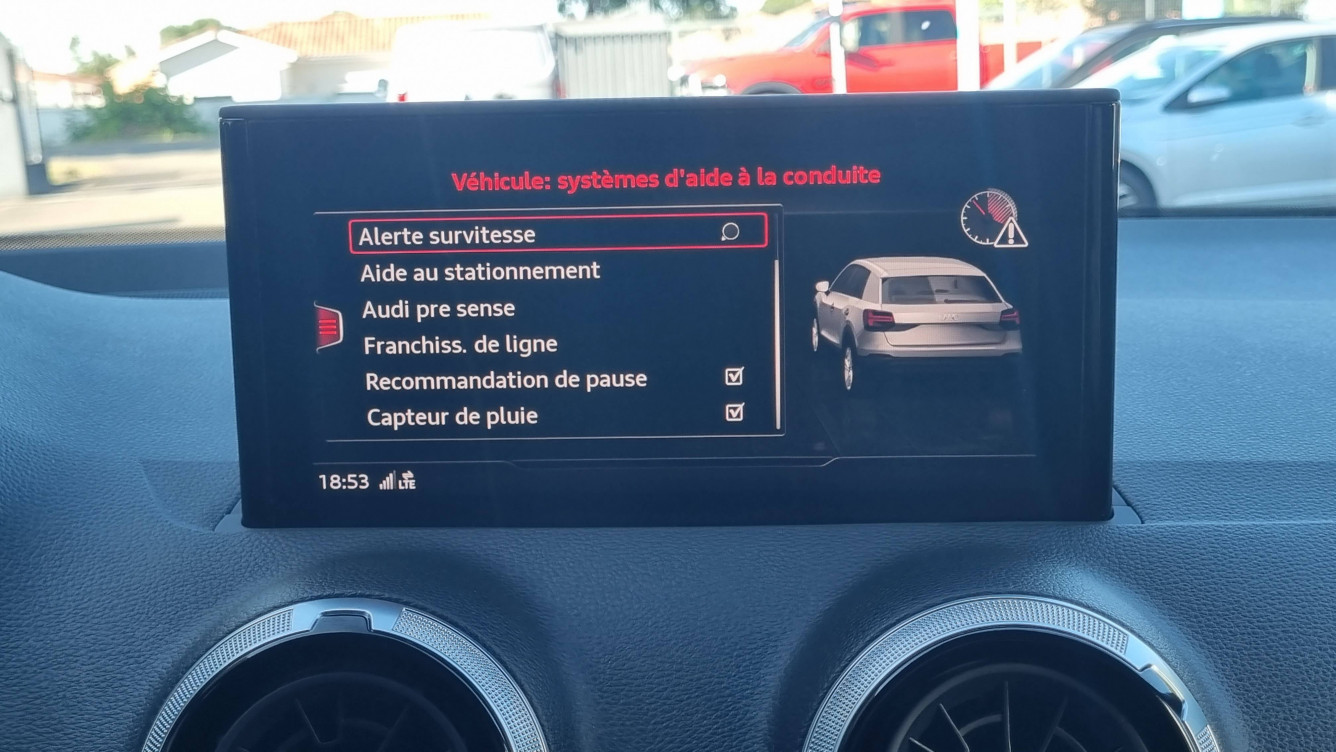 Acheter Audi Q2 Q2 35 TFSI 150 S tronic 7 S line Plus 5p occasion dans les concessions du Groupe Faurie