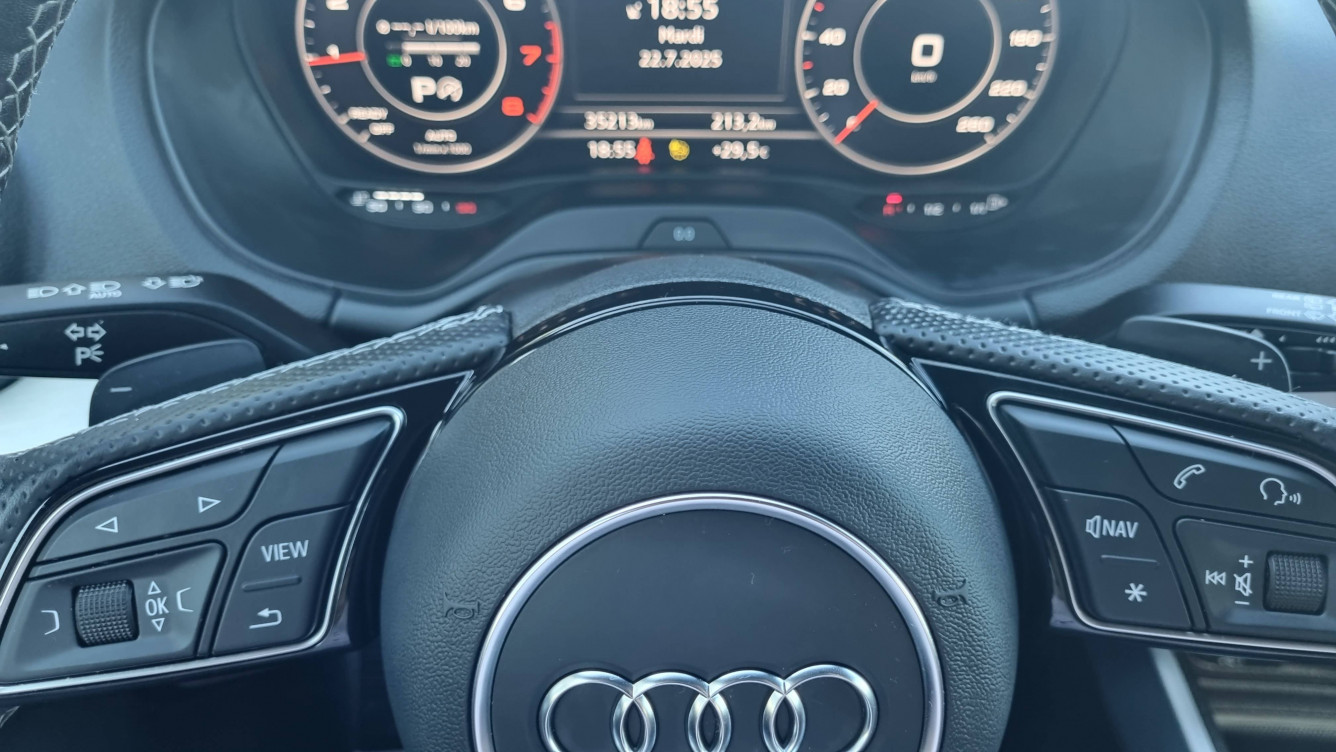 Acheter Audi Q2 Q2 35 TFSI 150 S tronic 7 S line Plus 5p occasion dans les concessions du Groupe Faurie