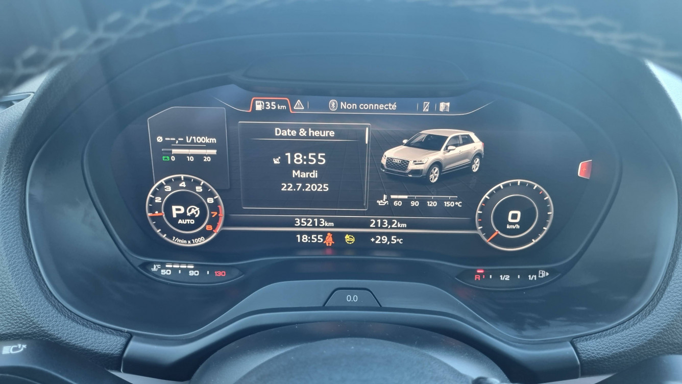 Acheter Audi Q2 Q2 35 TFSI 150 S tronic 7 S line Plus 5p occasion dans les concessions du Groupe Faurie