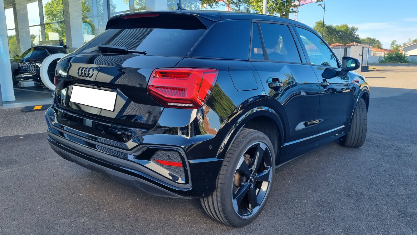 Acheter Audi Q2 Q2 35 TFSI 150 S tronic 7 S line Plus 5p occasion dans les concessions du Groupe Faurie