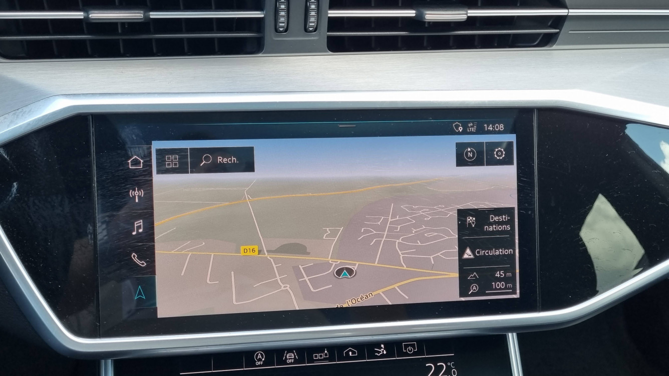 Acheter Audi A7 Sportback A7 Sportback 50 TDI 286 Tiptronic 8 Quattro S line 5p occasion dans les concessions du Groupe Faurie
