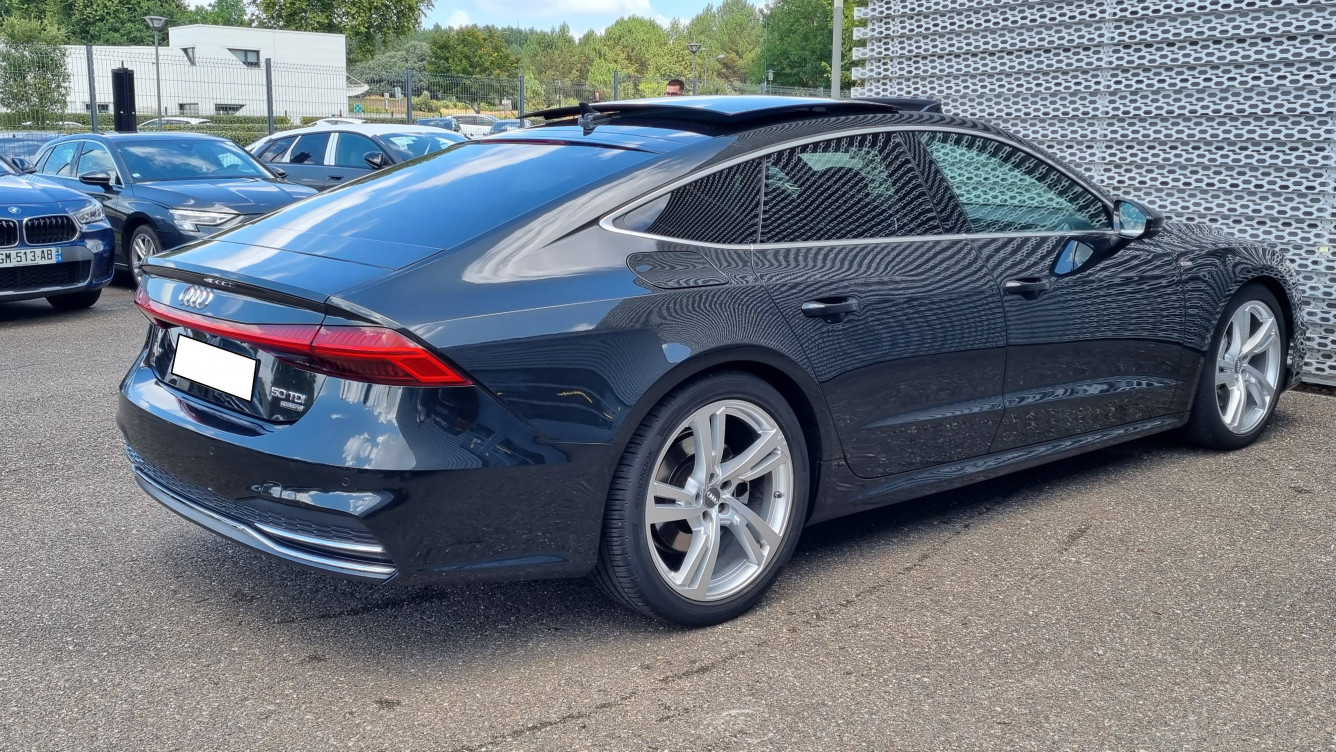 Acheter Audi A7 Sportback A7 Sportback 50 TDI 286 Tiptronic 8 Quattro S line 5p occasion dans les concessions du Groupe Faurie
