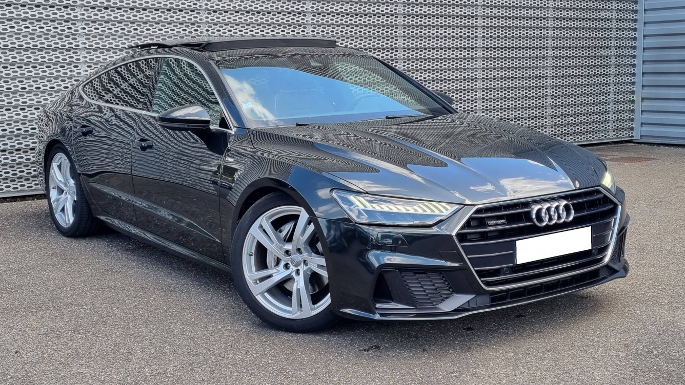 Acheter Audi A7 Sportback A7 Sportback 50 TDI 286 Tiptronic 8 Quattro S line 5p occasion dans les concessions du Groupe Faurie