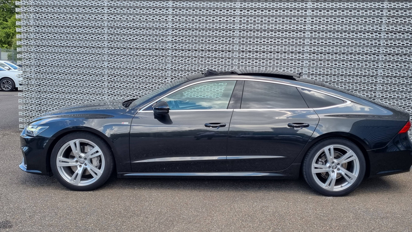 Acheter Audi A7 Sportback A7 Sportback 50 TDI 286 Tiptronic 8 Quattro S line 5p occasion dans les concessions du Groupe Faurie